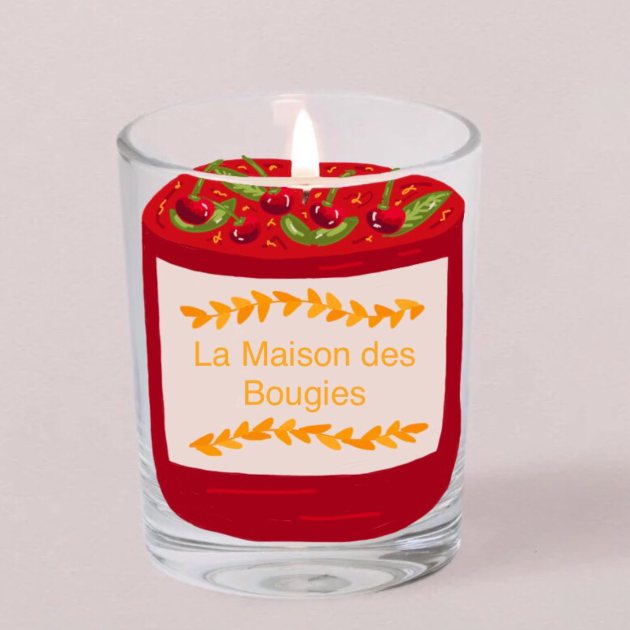 Bougie Cerise